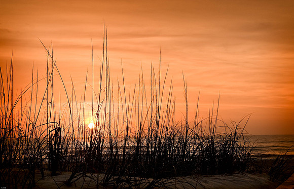 Sunrise on St Augustine