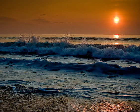Sunday Morning Sunrise