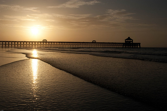Sunrise on Folly