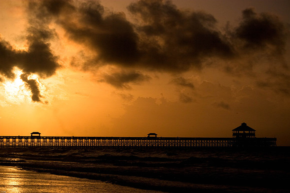 Sunrise On Folly