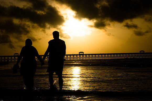 Sunrise On Folly