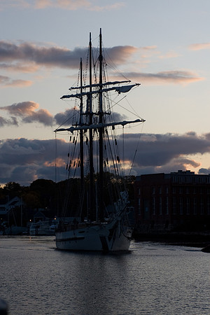 Boat on the river